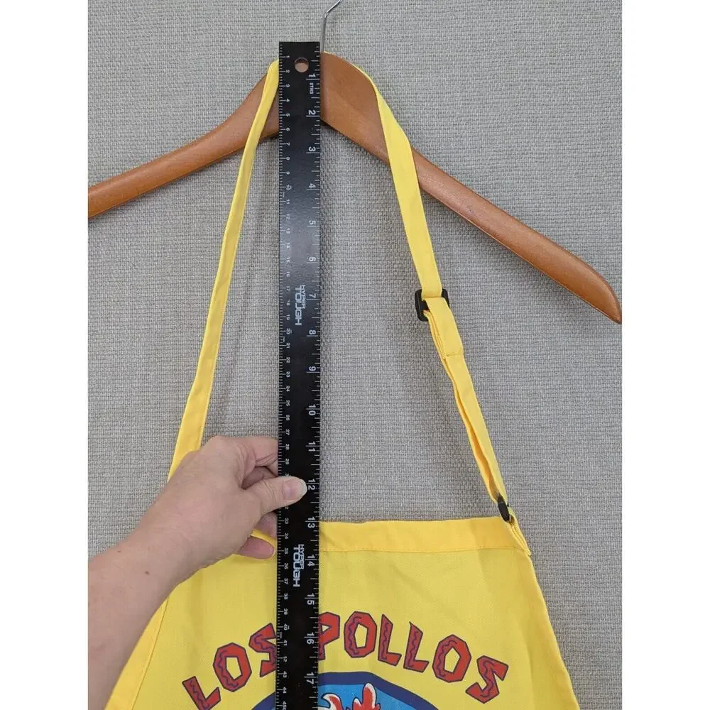 2015 50Fifty Breaking Bad Los Pollos Hermanos Yellow Apron -0325D104